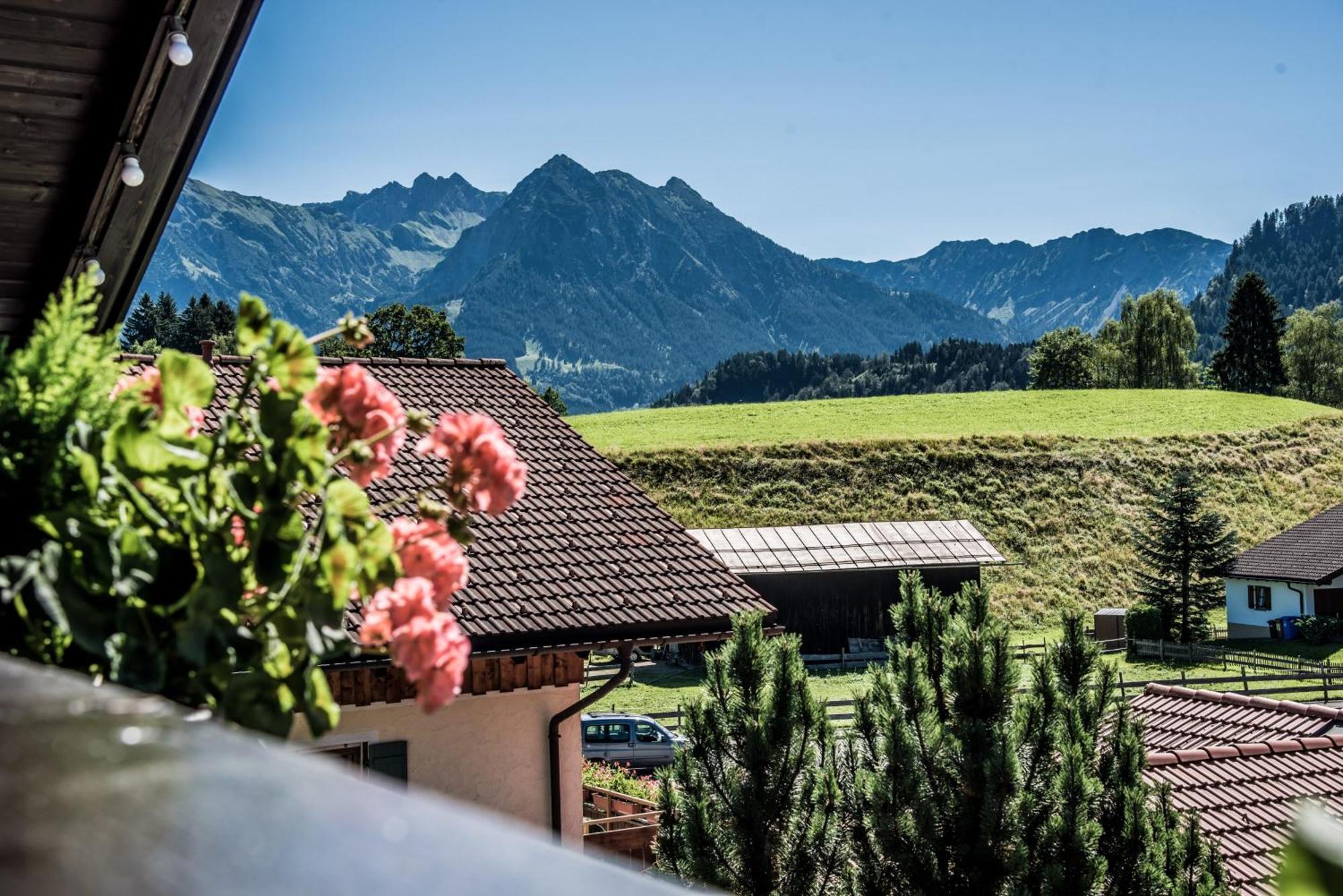Haus Susanne - Top-Ferienwohnungen - Sommer-Bergbahn Inklusive 오베르마이셀스타인 외부 사진