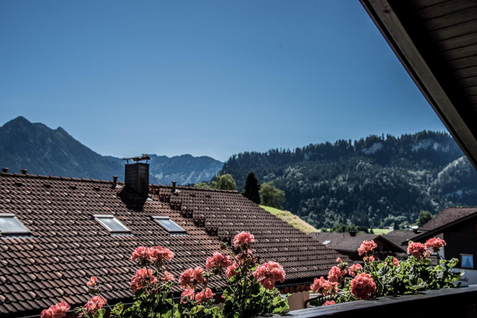 Haus Susanne - Top-Ferienwohnungen - Sommer-Bergbahn Inklusive 오베르마이셀스타인 외부 사진